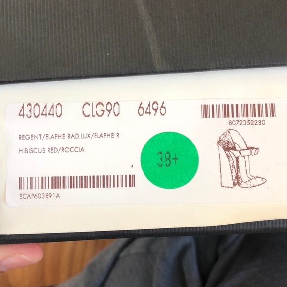 NWB Gucci Regent/ Elaphe Rad.Lux size 8.5 pumps - Picture 8 of 8